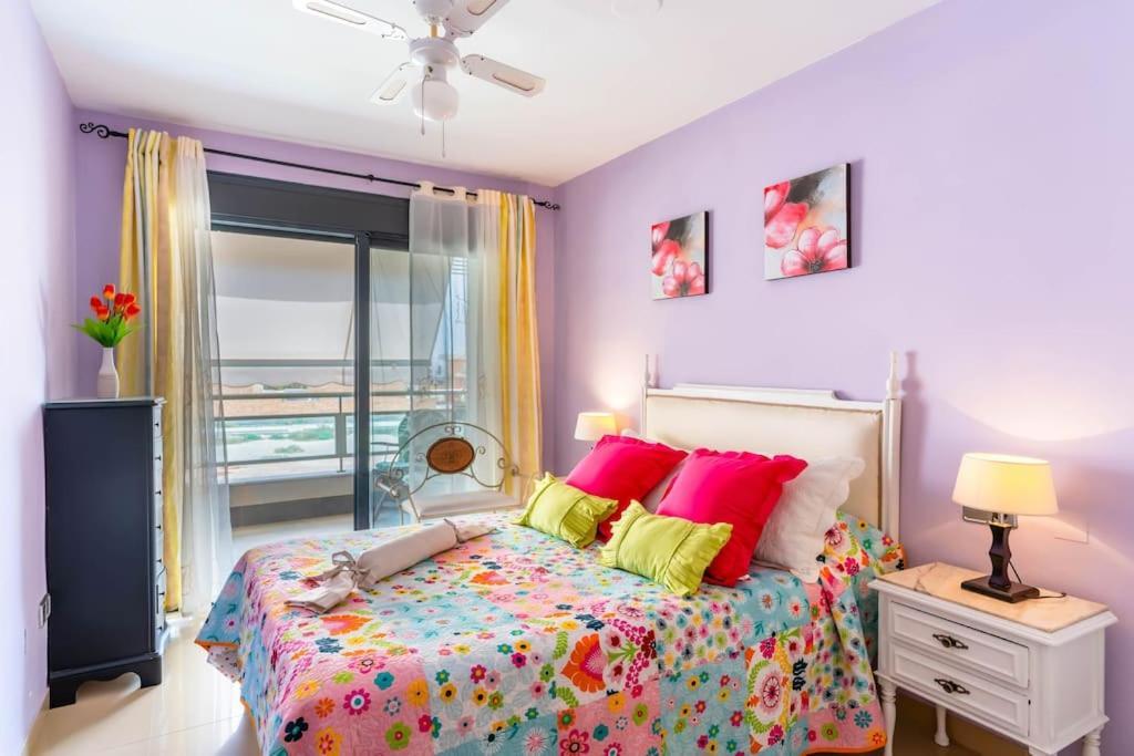 Familiar, A 5 Min De La Playa, Piscina, Terraza, Wifi Alta Velocidad, Mascotas Bienvenidas Y Parking * Roquetas de Mar