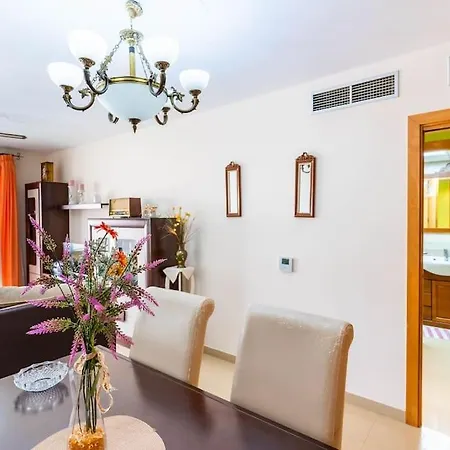 Apartamento Familiar, A 5 Min De La Playa, Piscina, Terraza, Wifi Alta Velocidad, Mascotas Bienvenidas Y Parking Roquetas de Mar Buitenkant foto