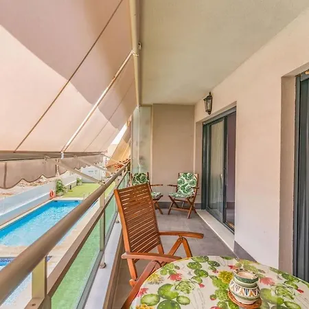 Apartamento Familiar, A 5 Min De La Playa, Piscina, Terraza, Wifi Alta Velocidad, Mascotas Bienvenidas Y Parking Roquetas de Mar Buitenkant foto