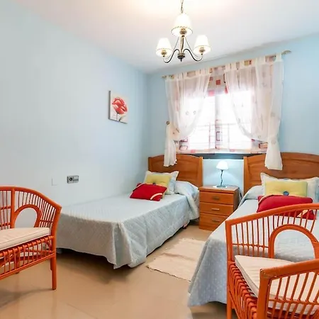 Apartamento Familiar, A 5 Min De La Playa, Piscina, Terraza, Wifi Alta Velocidad, Mascotas Bienvenidas Y Parking Roquetas de Mar Buitenkant foto