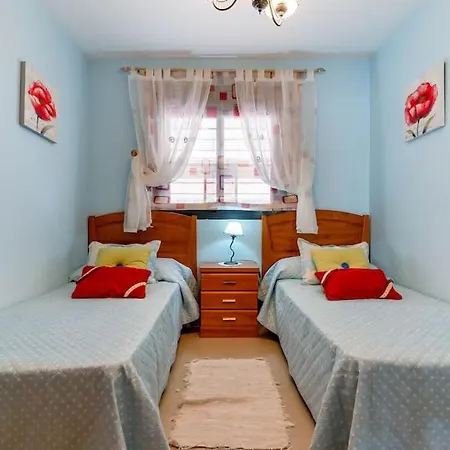Apartamento Familiar, A 5 Min De La Playa, Piscina, Terraza, Wifi Alta Velocidad, Mascotas Bienvenidas Y Parking Roquetas de Mar Buitenkant foto