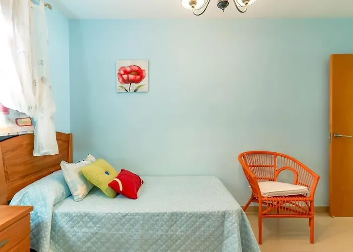 Apartamento Familiar, A 5 Min De La Playa, Piscina, Terraza, Wifi Alta Velocidad, Mascotas Bienvenidas Y Parking