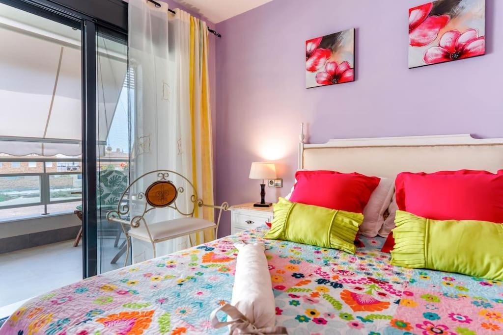 Apartamento Familiar, A 5 Min De La Playa, Piscina, Terraza, Wifi Alta Velocidad, Mascotas Bienvenidas Y Parking *